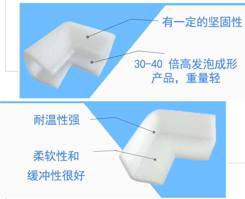 珍珠棉護角細節(jié)展示